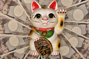 金運を呼ぶ招き猫